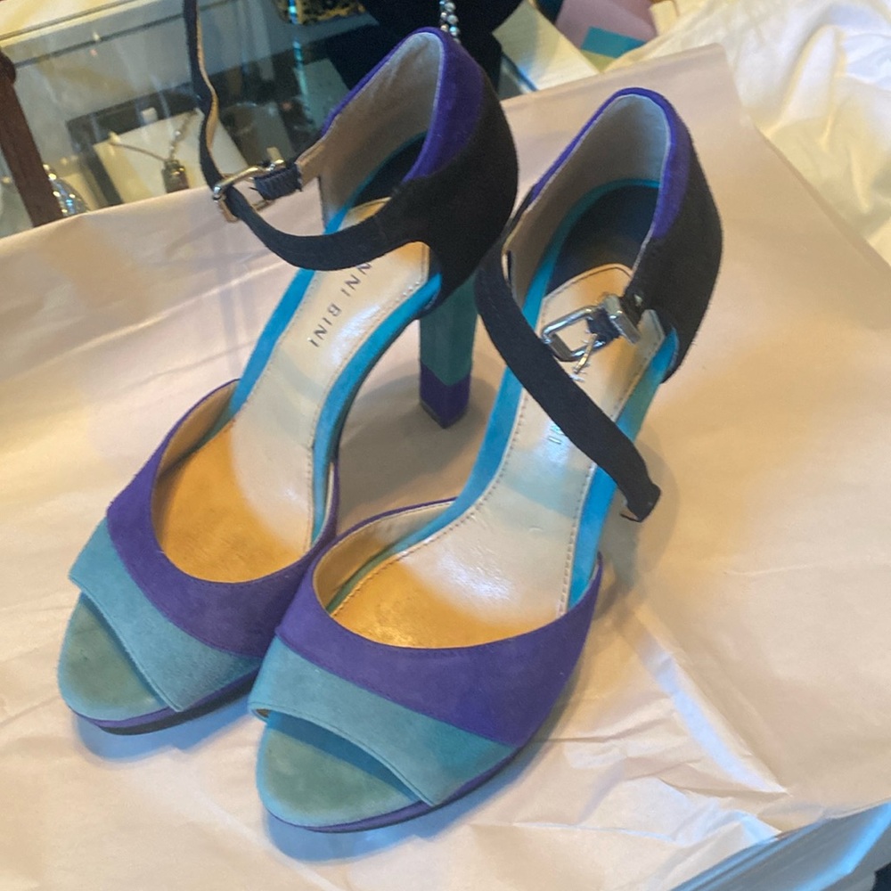 Gianni bini block heels